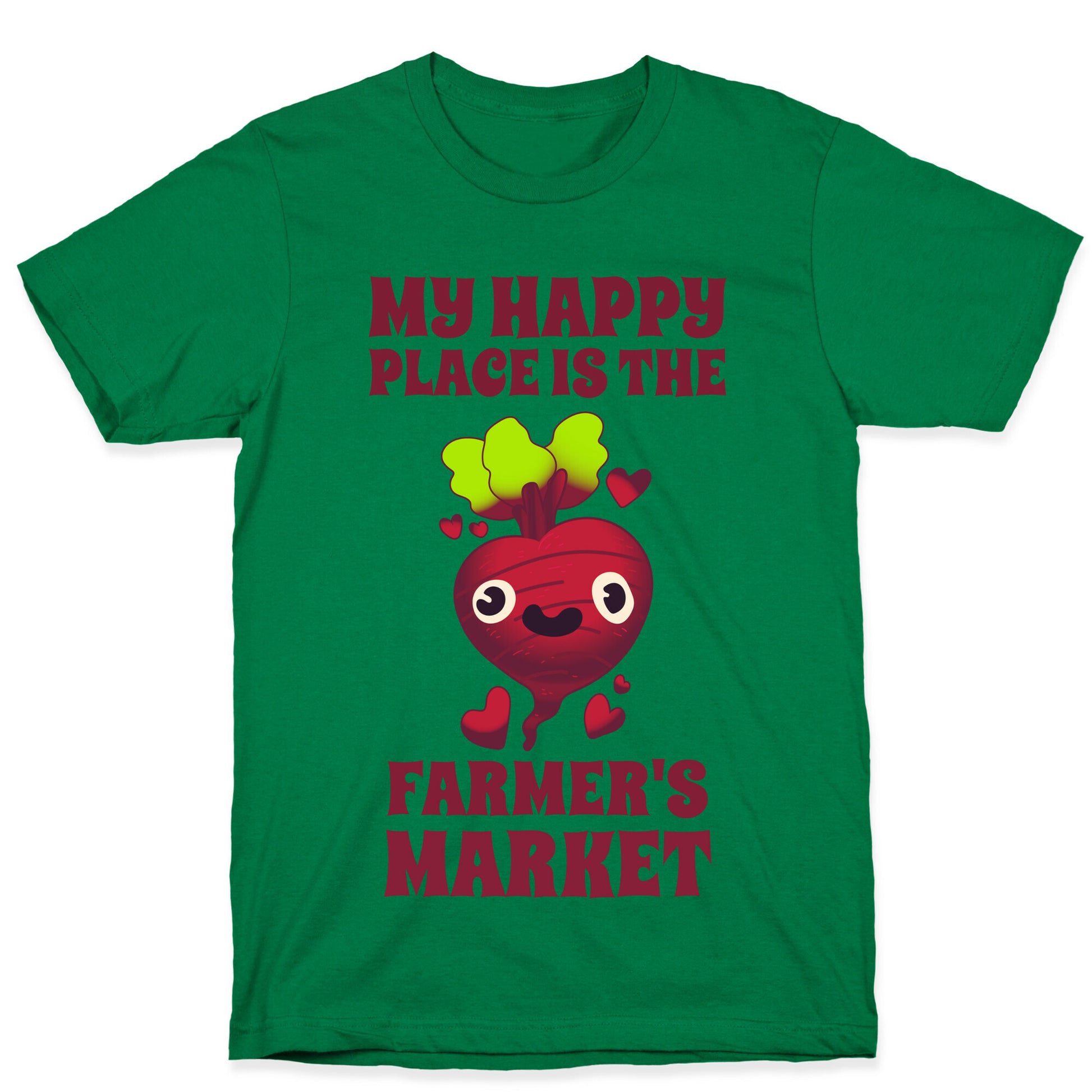 My Happy Place Is The Farmer's Market T-Shirt