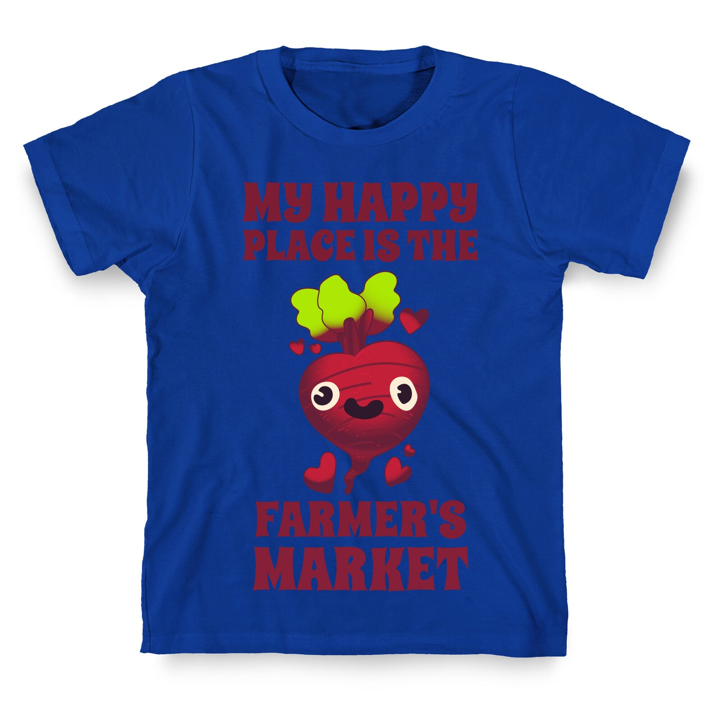 My Happy Place Is The Farmer's Market T-Shirt