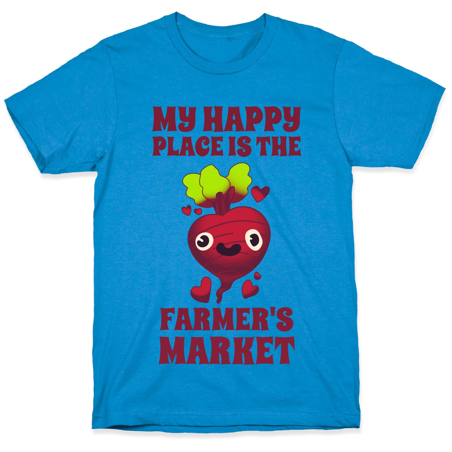 My Happy Place Is The Farmer's Market T-Shirt