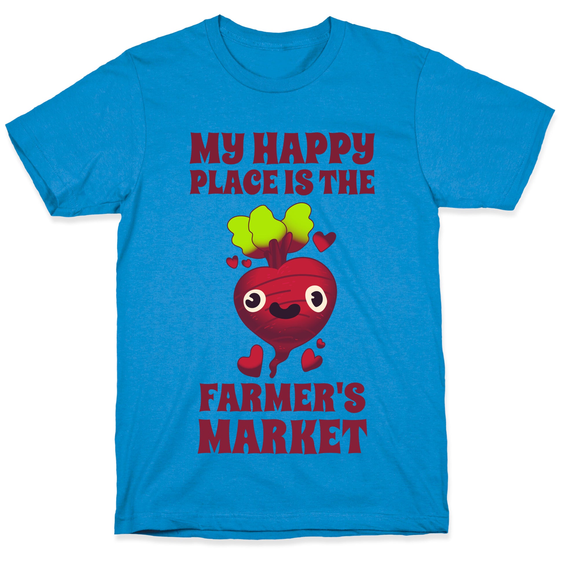 My Happy Place Is The Farmer's Market T-Shirt