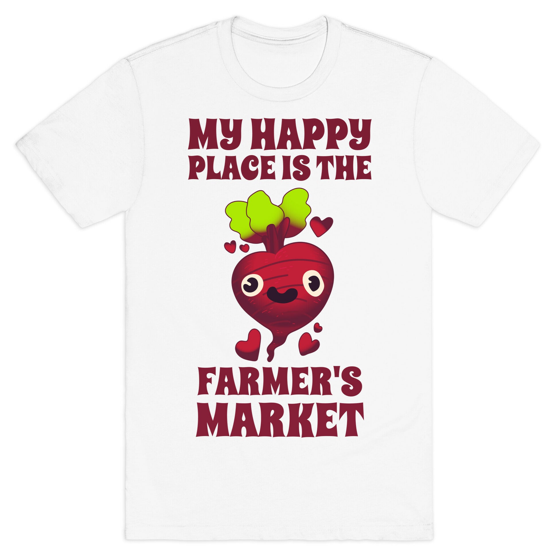My Happy Place Is The Farmer's Market T-Shirt