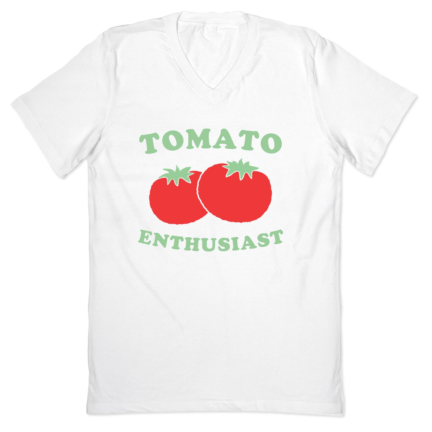 Tomato Enthusiast V-Neck