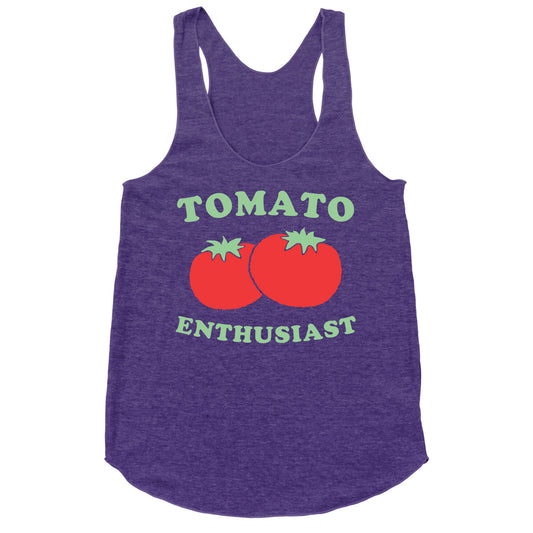 Tomato Enthusiast Racerback Tank