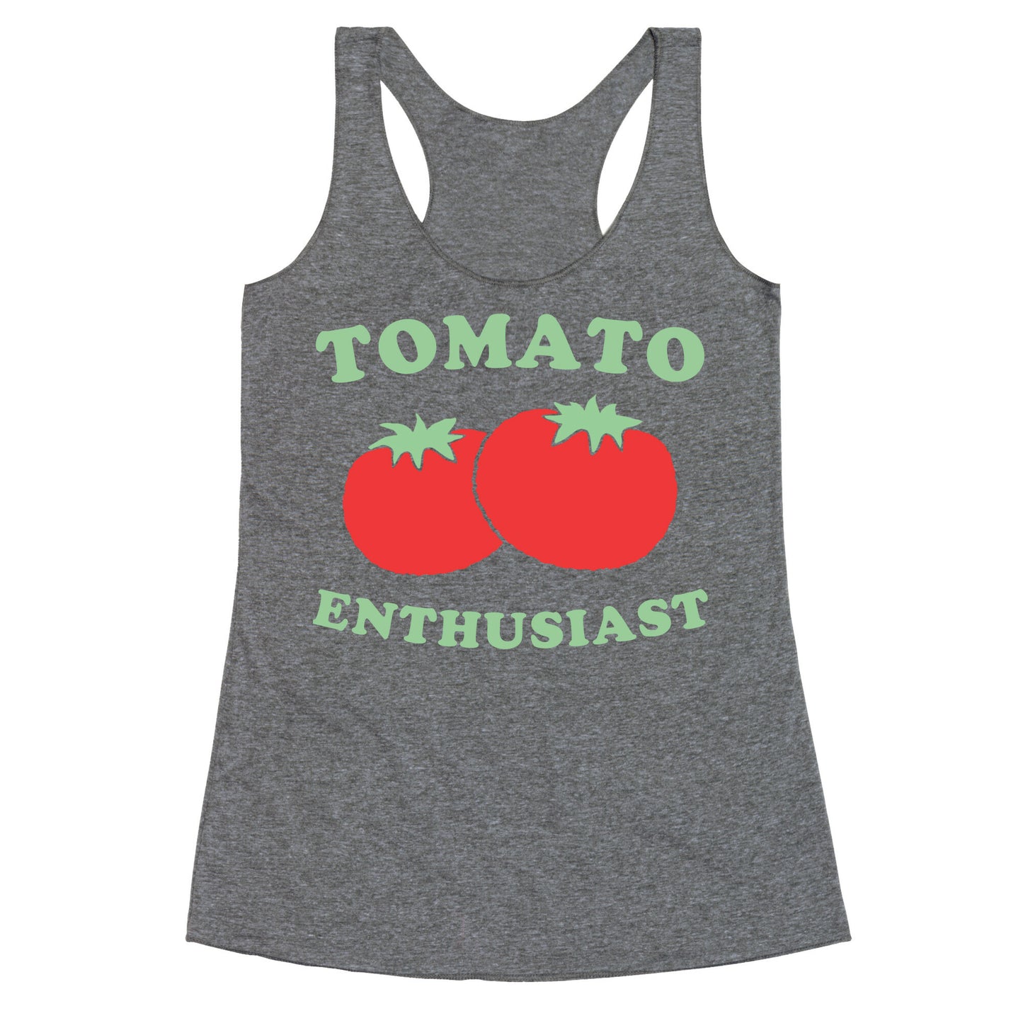 Tomato Enthusiast Racerback Tank