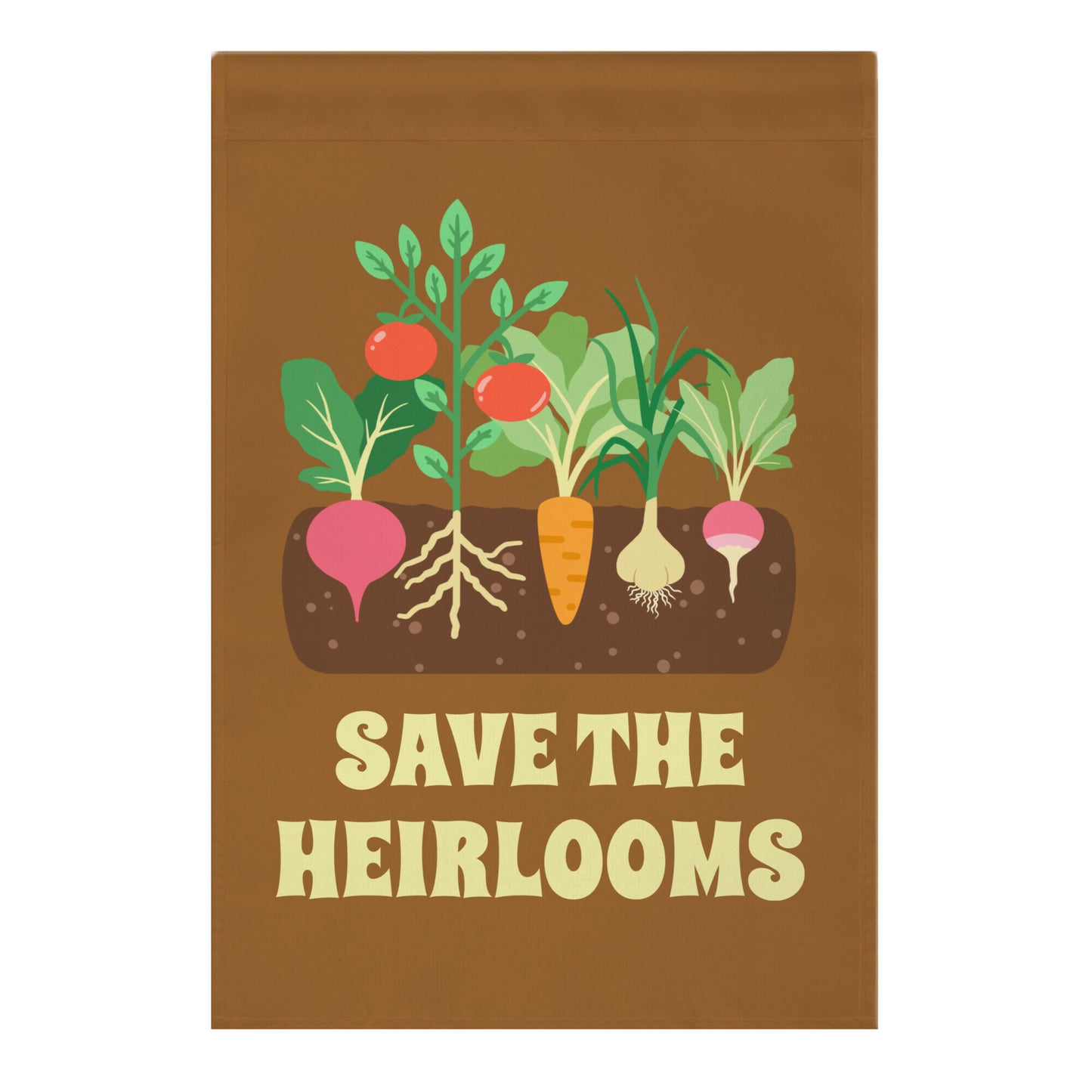 Save The Heirlooms Garden Flag