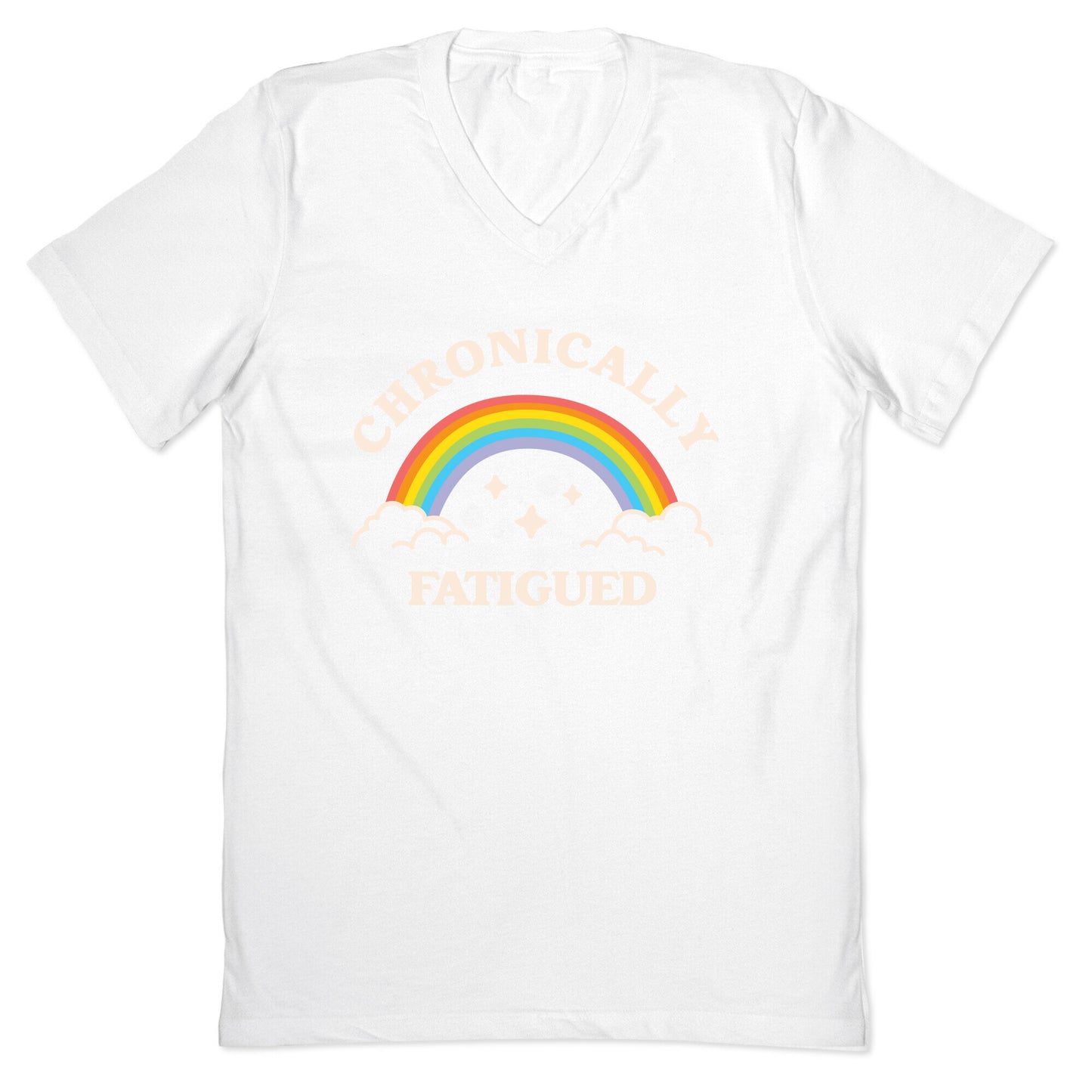 Chronically Fatigued V-Neck