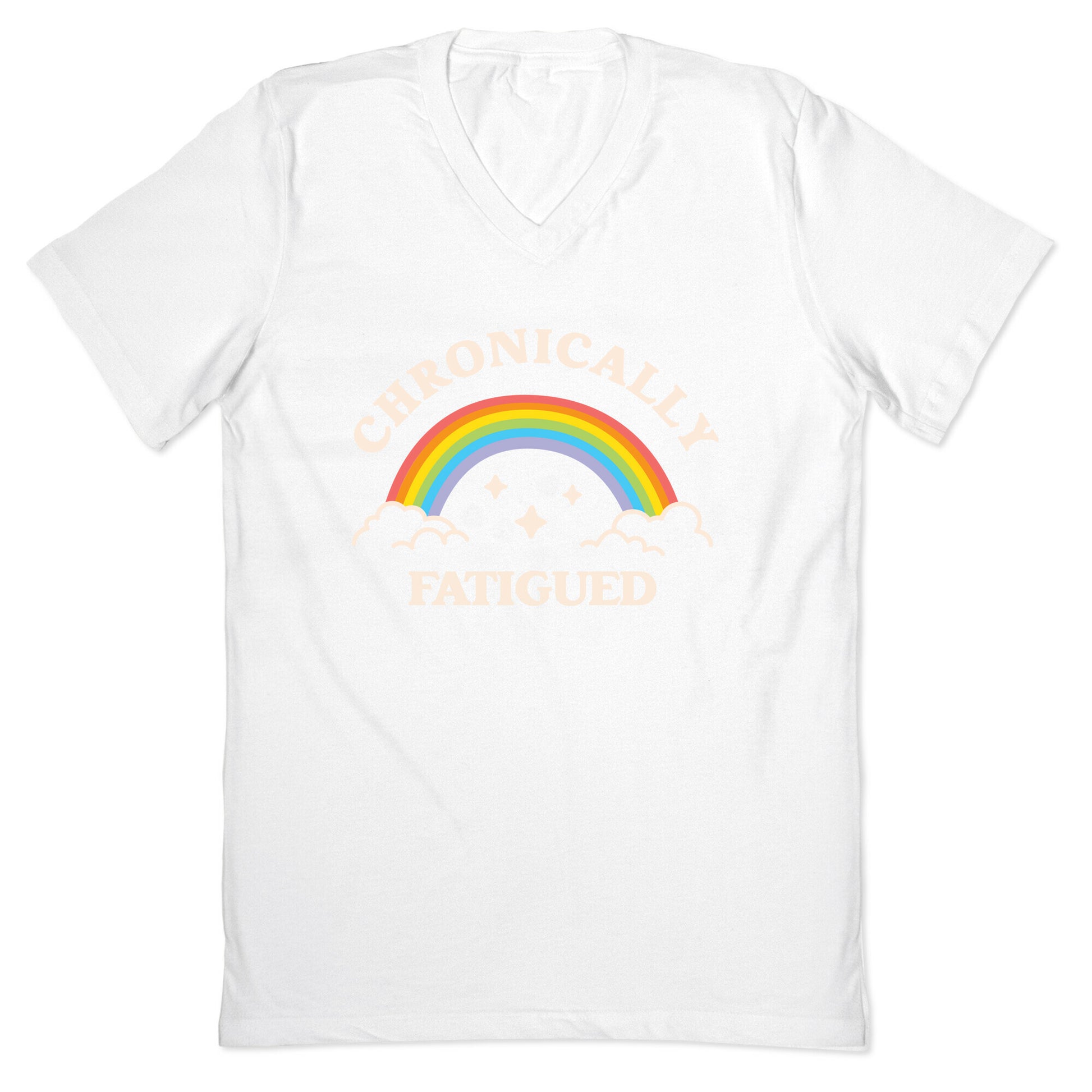 Chronically Fatigued V-Neck