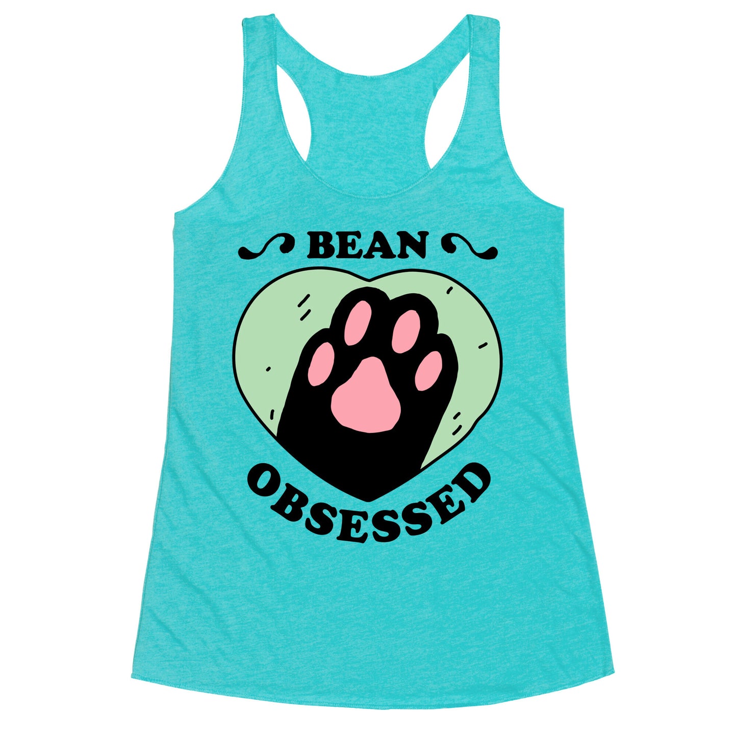 BEAN OBSESSED Racerback Tank