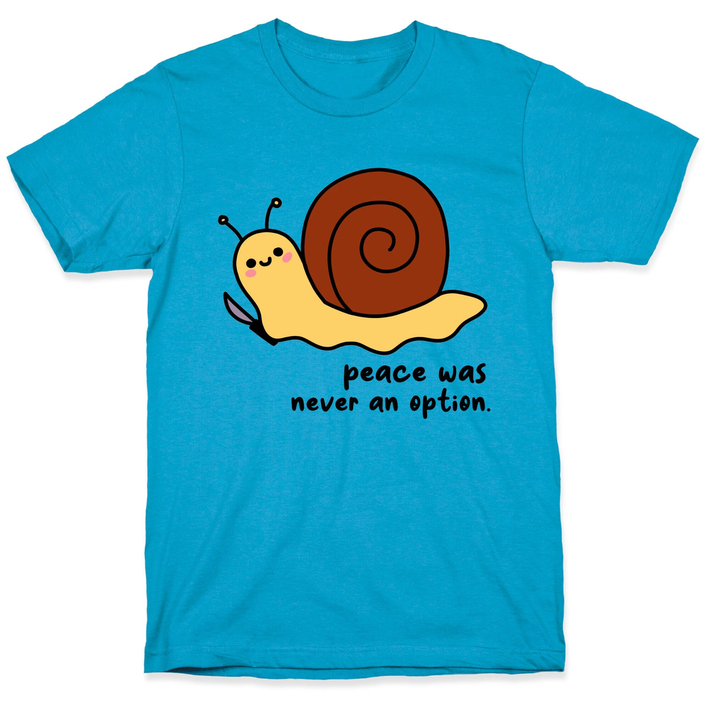 Peace Was Never An Option Unisex Triblend Tee