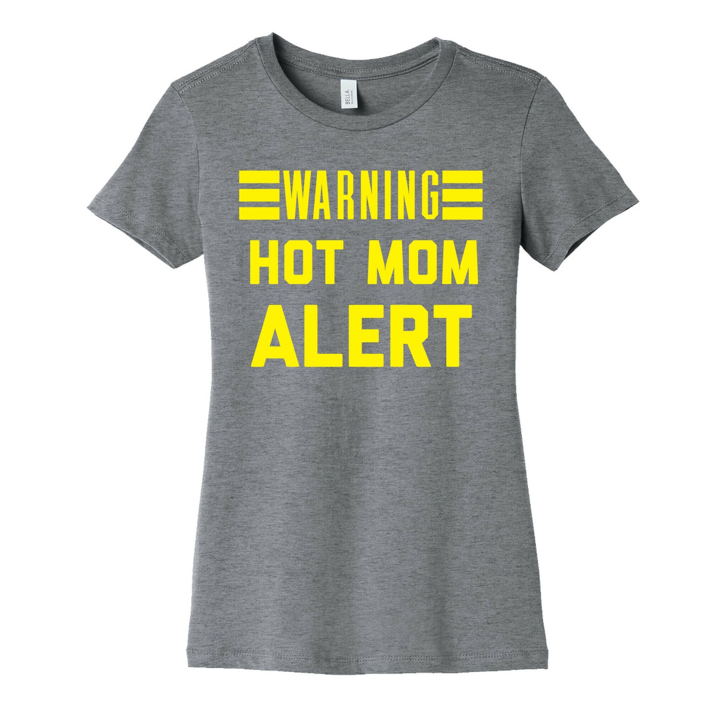 Hot Mom Alert Women's Cotton Tee