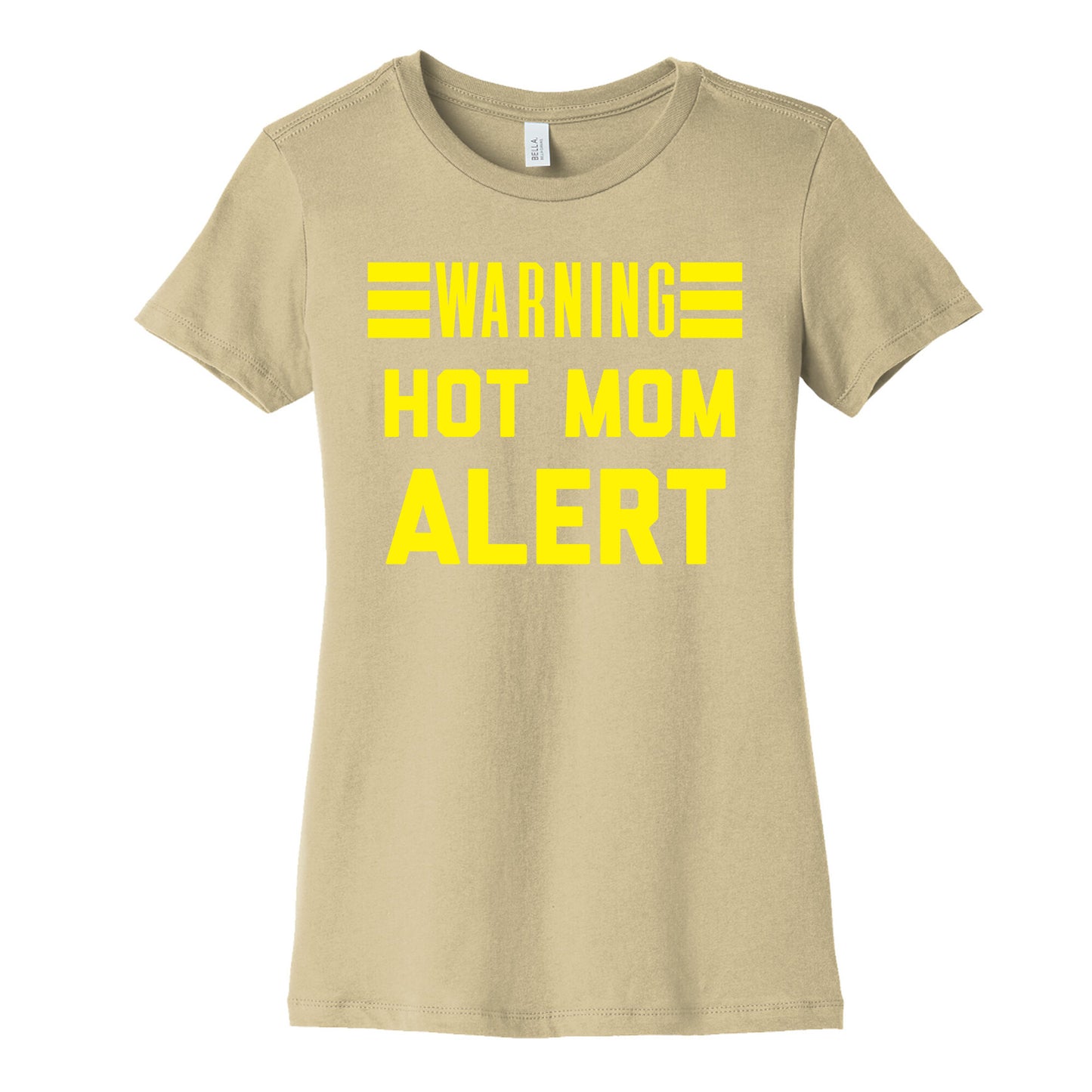 Hot Mom Alert Women's Cotton Tee