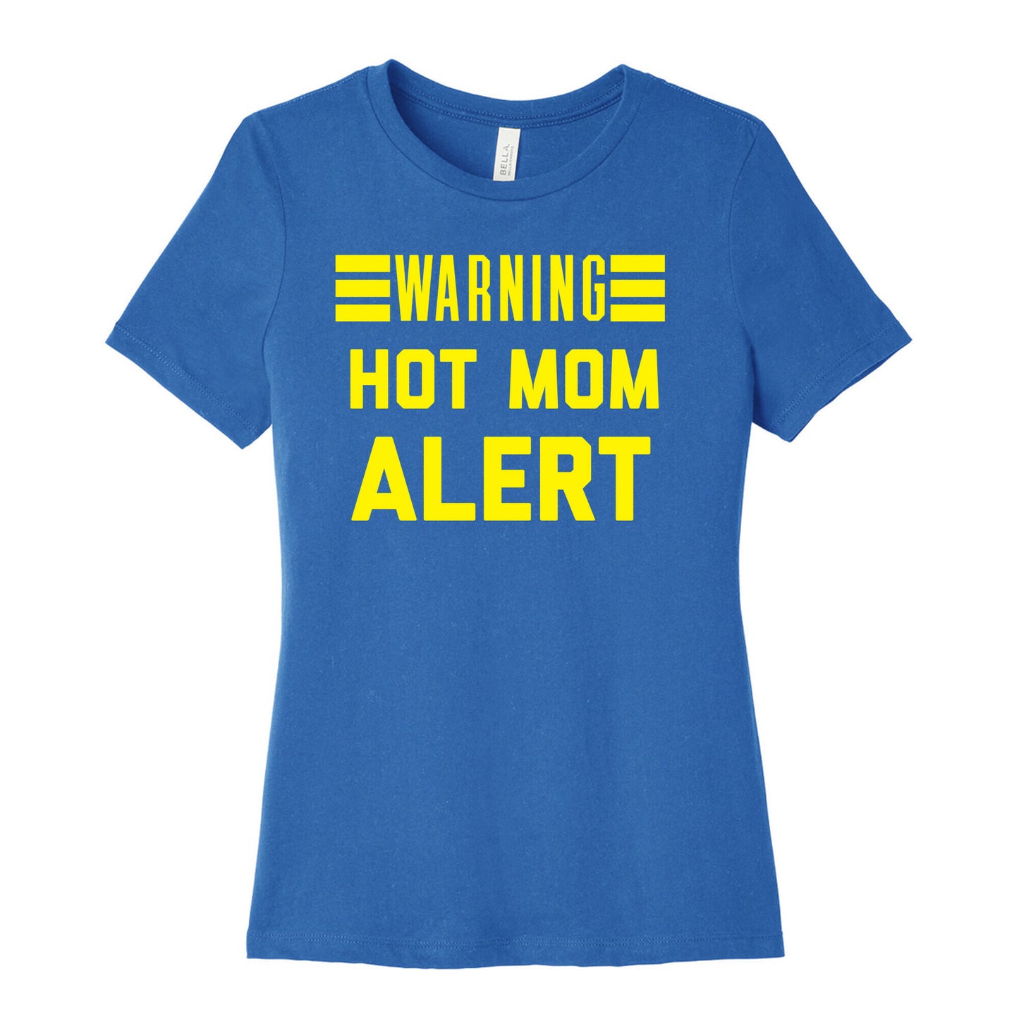 Hot Mom Alert Women's Cotton Tee