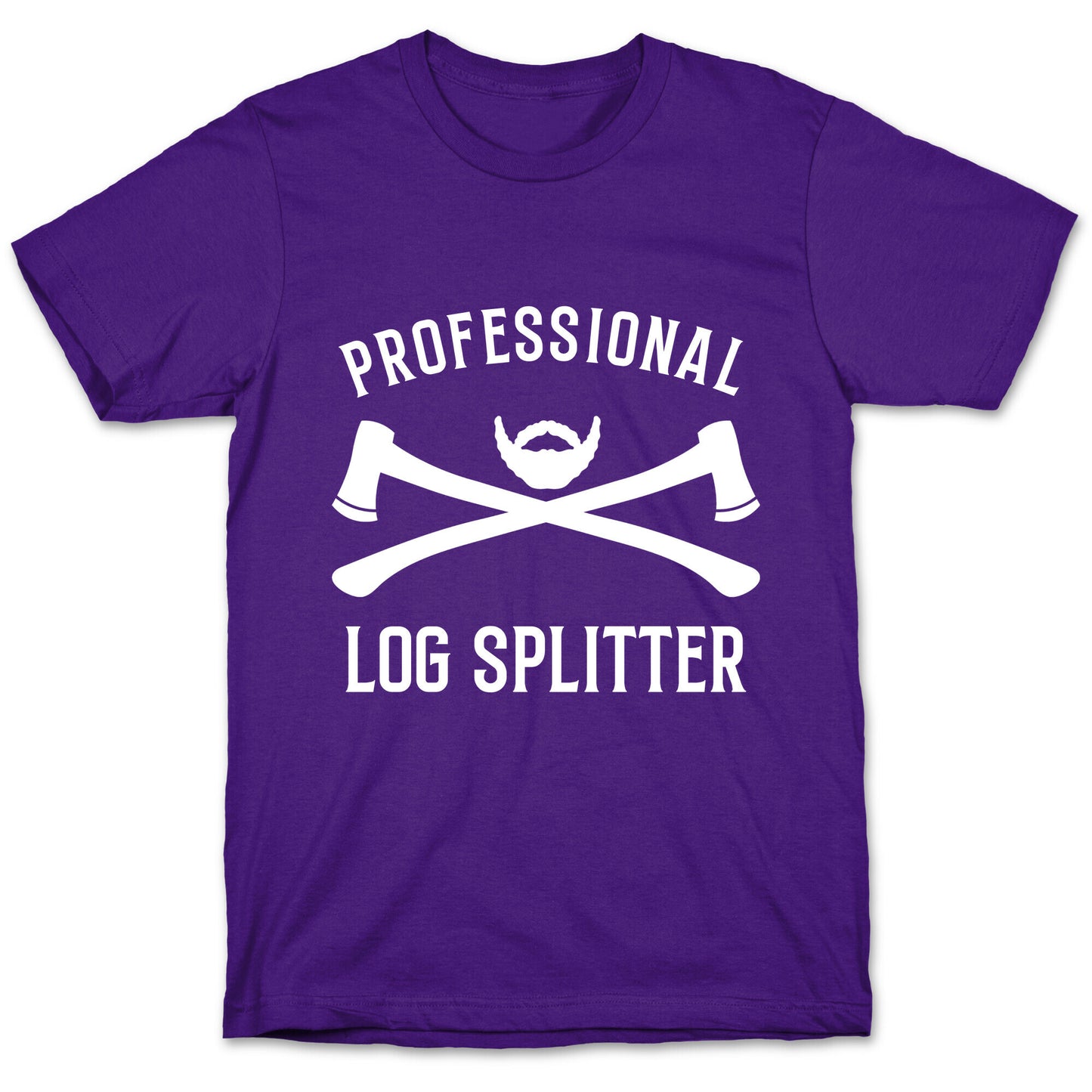 Professional Log Splitter T-Shirt
