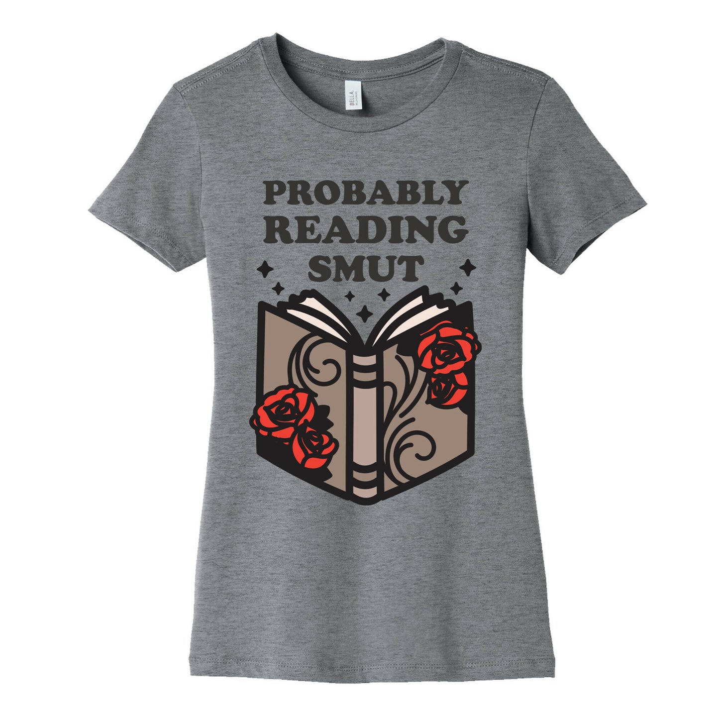Probably Reading Smut Women's Cotton Tee