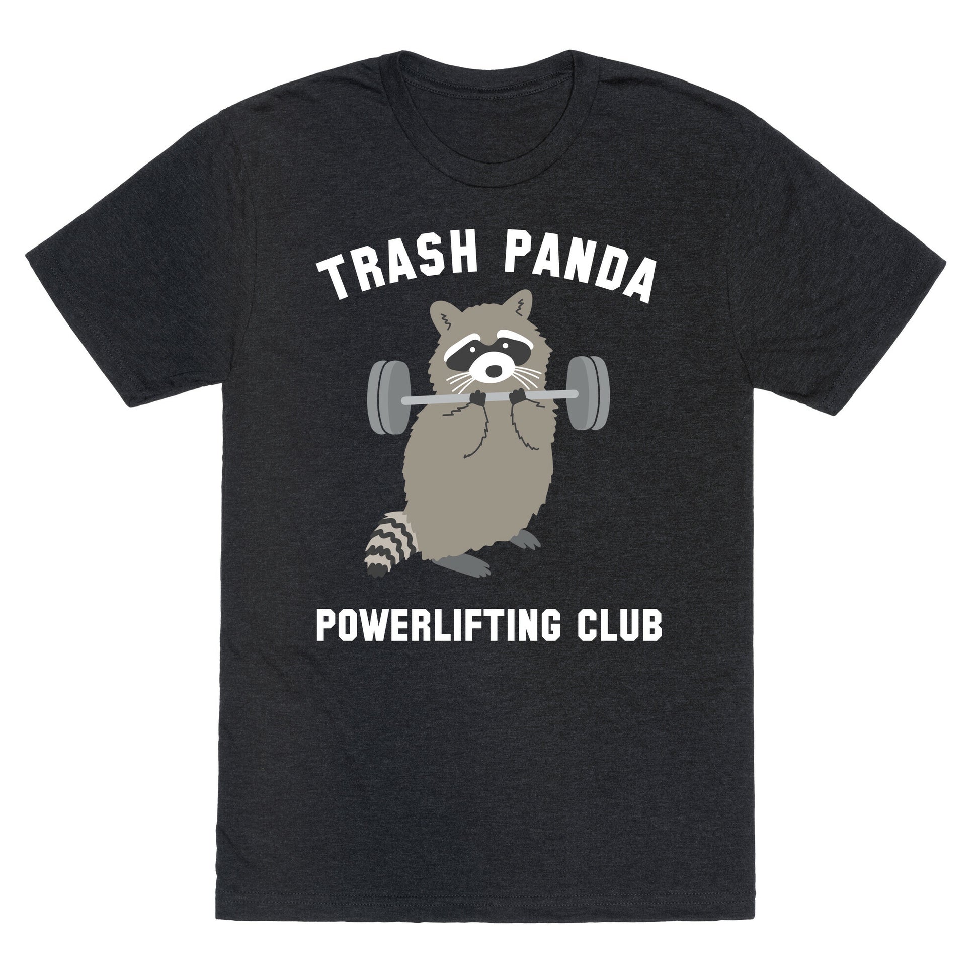 Trash Panda Powerlifting Club Unisex Triblend Tee