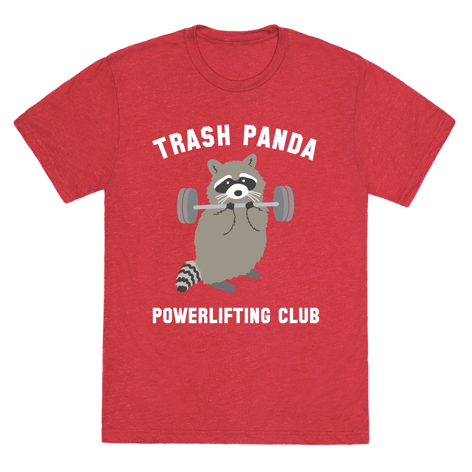 Trash Panda Powerlifting Club Unisex Triblend Tee