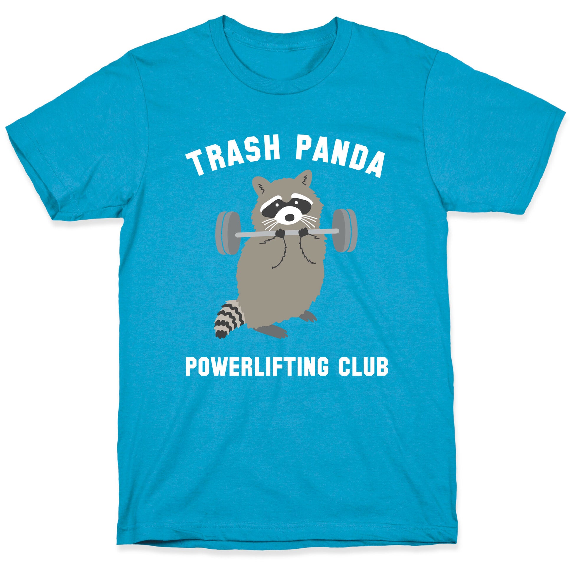Trash Panda Powerlifting Club Unisex Triblend Tee