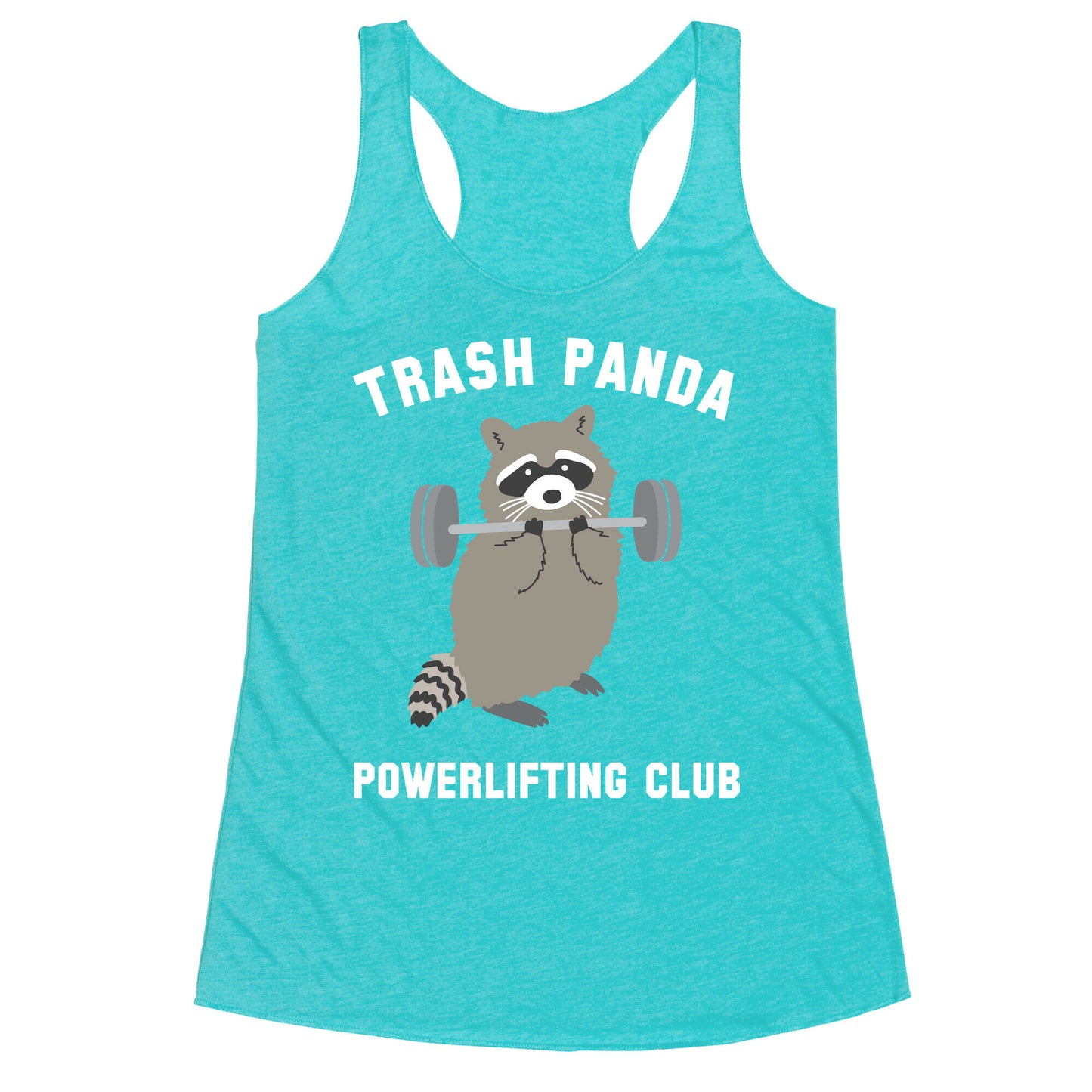 Trash Panda Powerlifting Club Racerback Tank