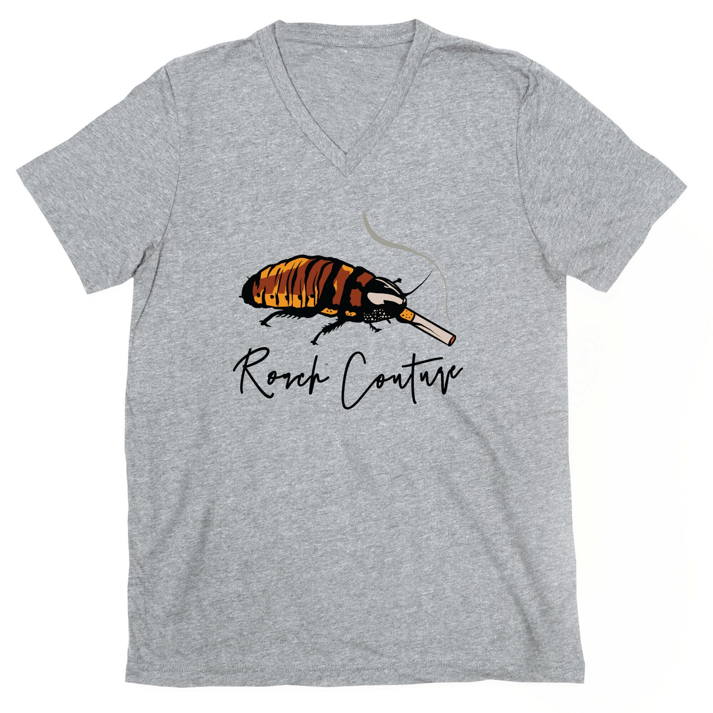 Roach Couture Cockroach V-Neck