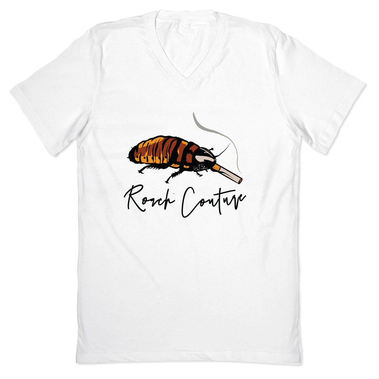 Roach Couture Cockroach V-Neck