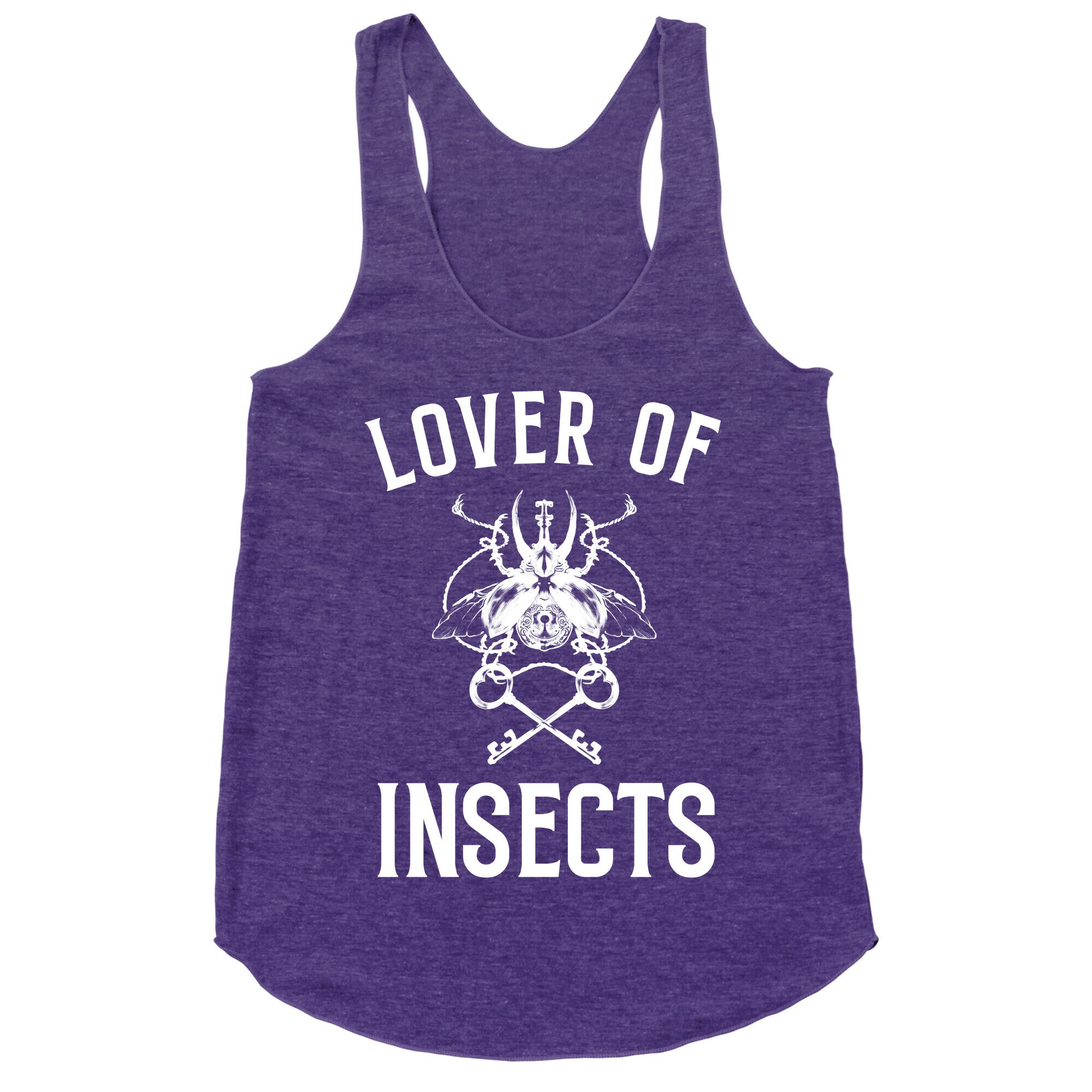 Lover of Insects Racerback Tank