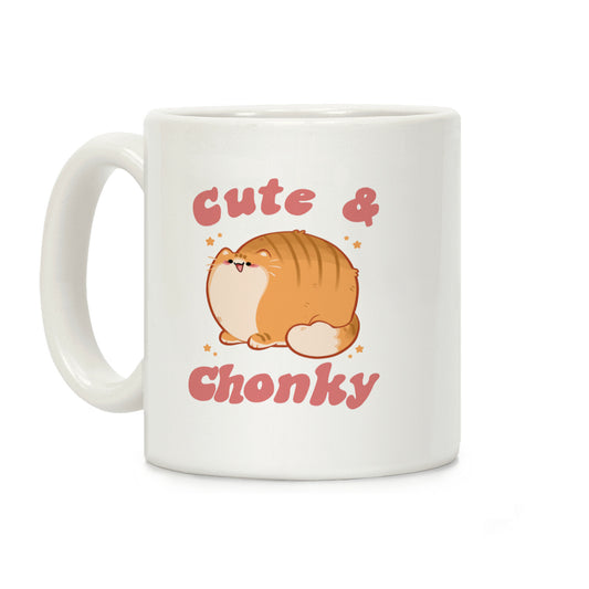 Cute & Chonky Coffee Mug