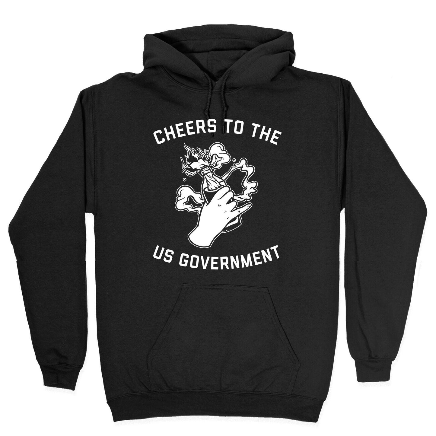 Cheers To The Us Government Hoodie