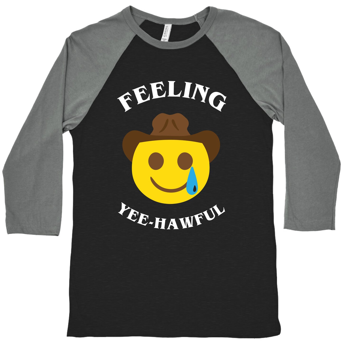 Feeling Yee-hawful Baseball Tee