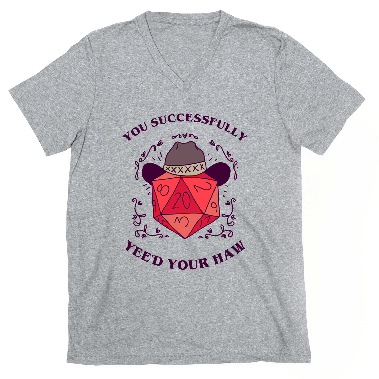 You Successfully Yee'd Your Haw V-Neck