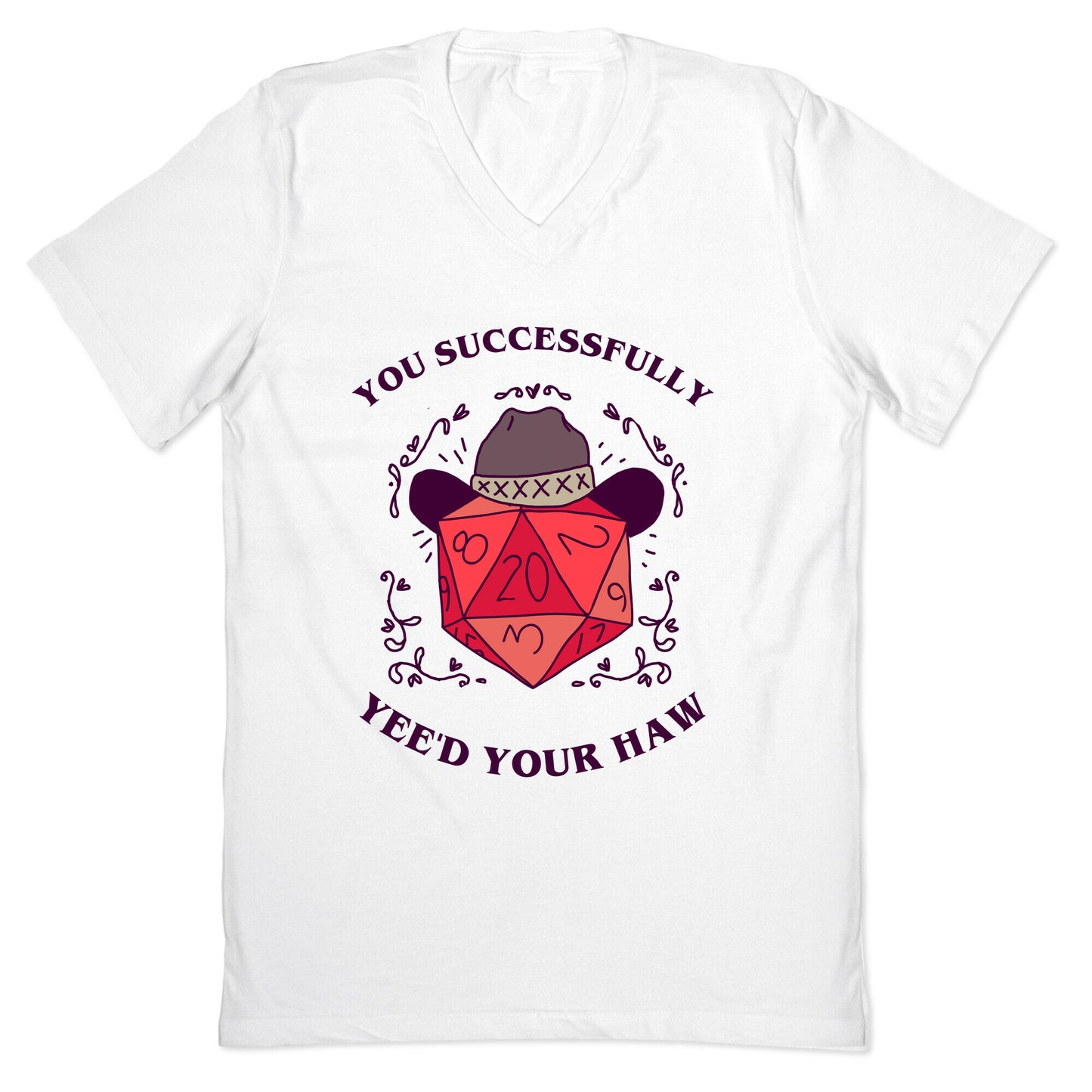 You Successfully Yee'd Your Haw V-Neck