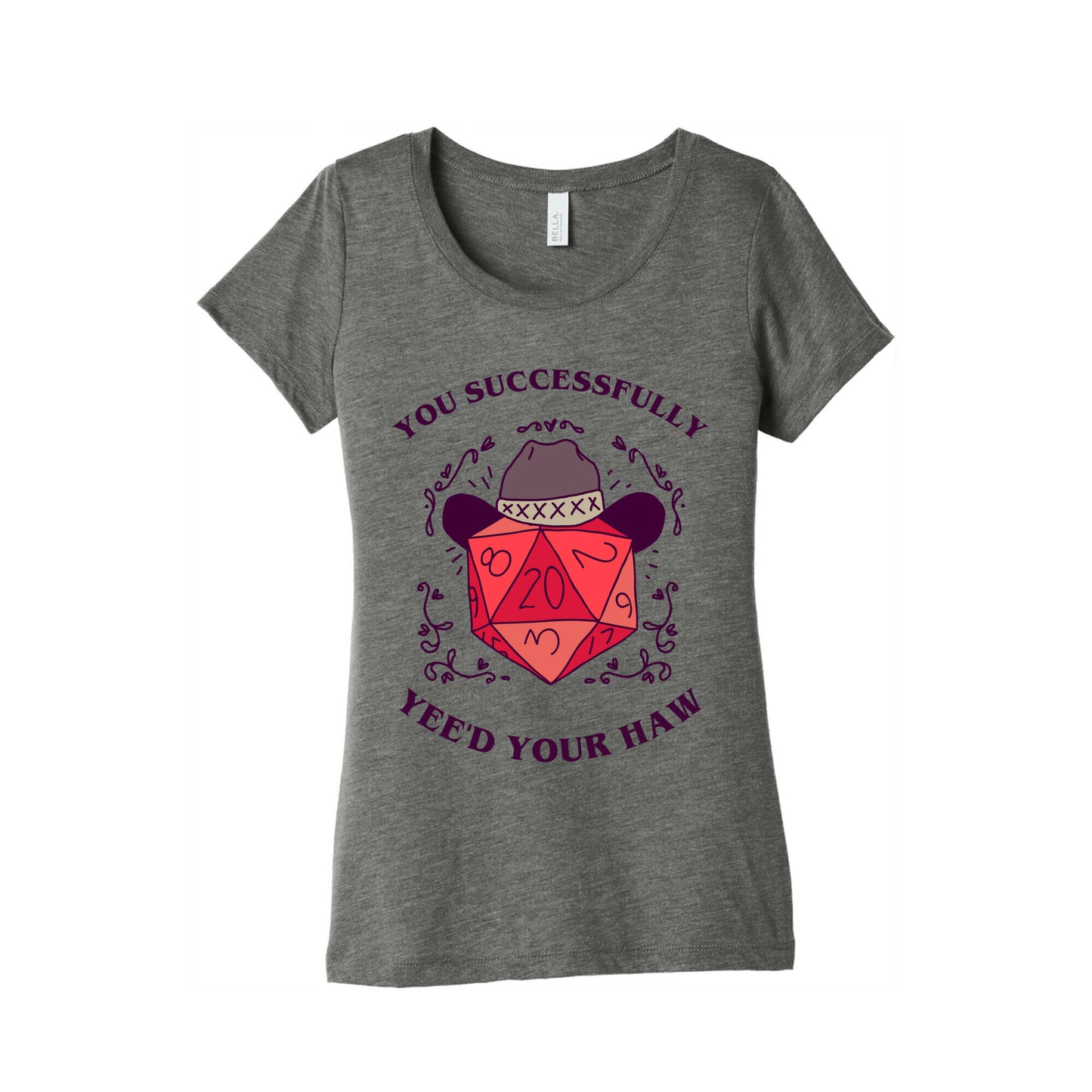 You Successfully Yee'd Your Haw Women's Triblend Tee