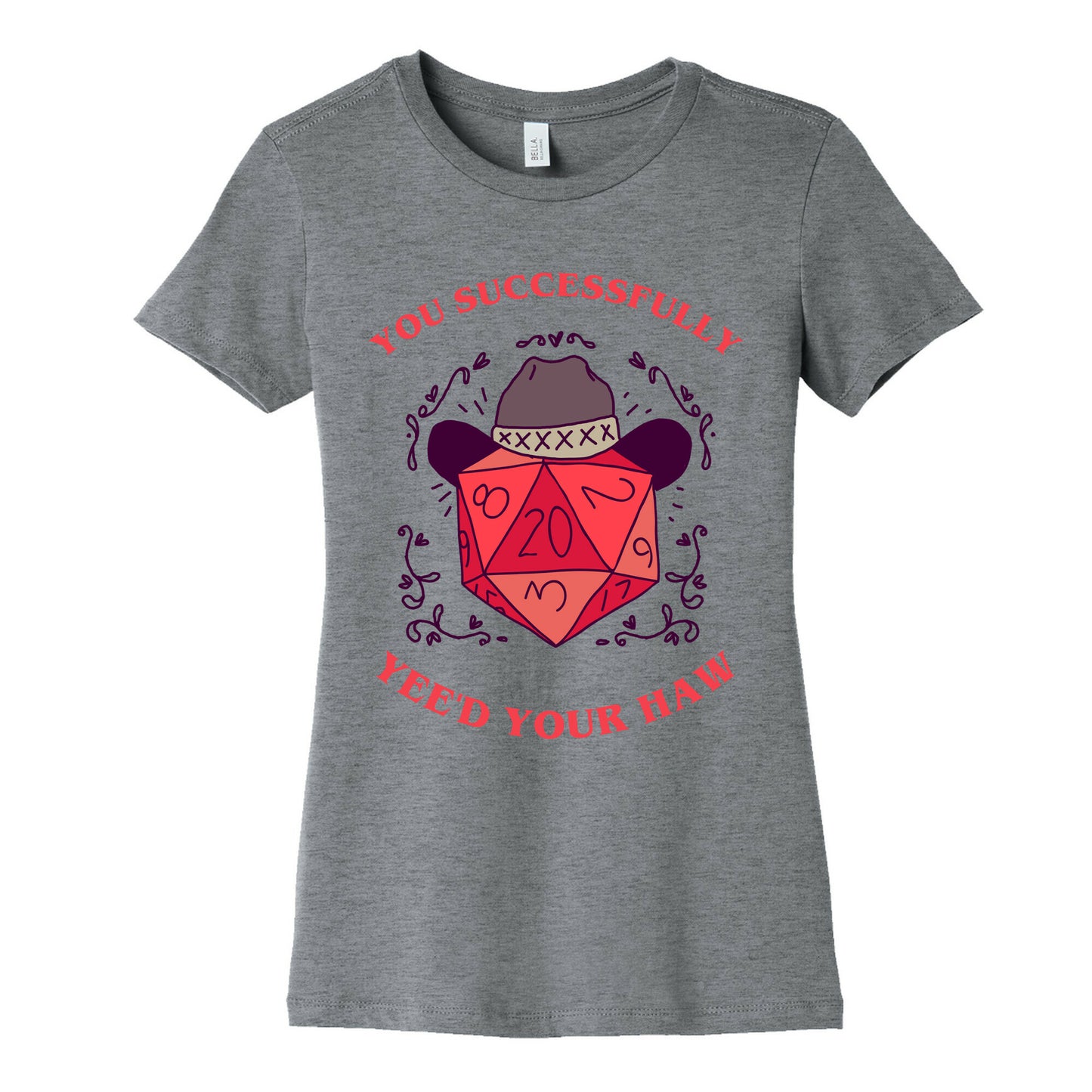 You Successfully Yee'd Your Haw Women's Cotton Tee