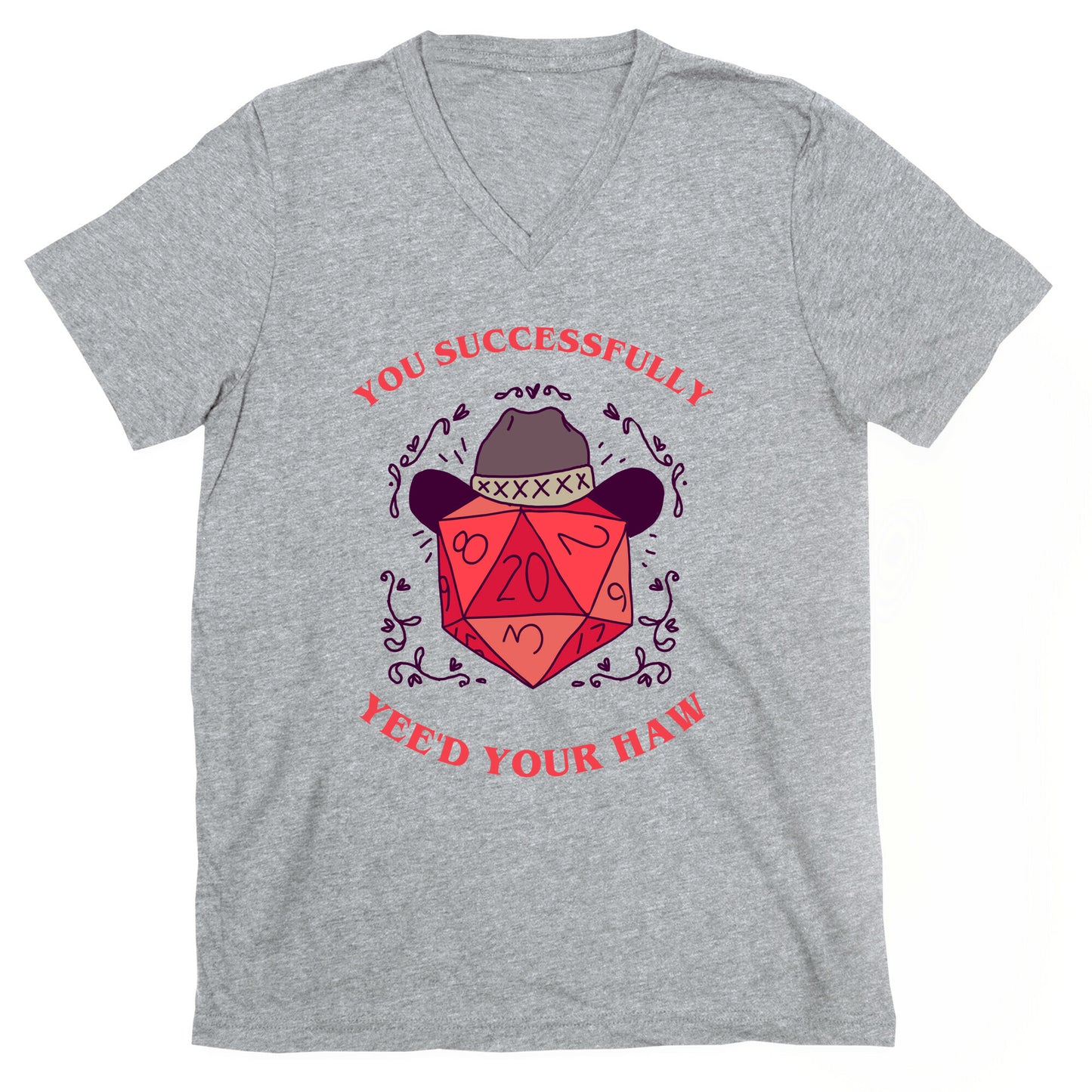 You Successfully Yee'd Your Haw V-Neck