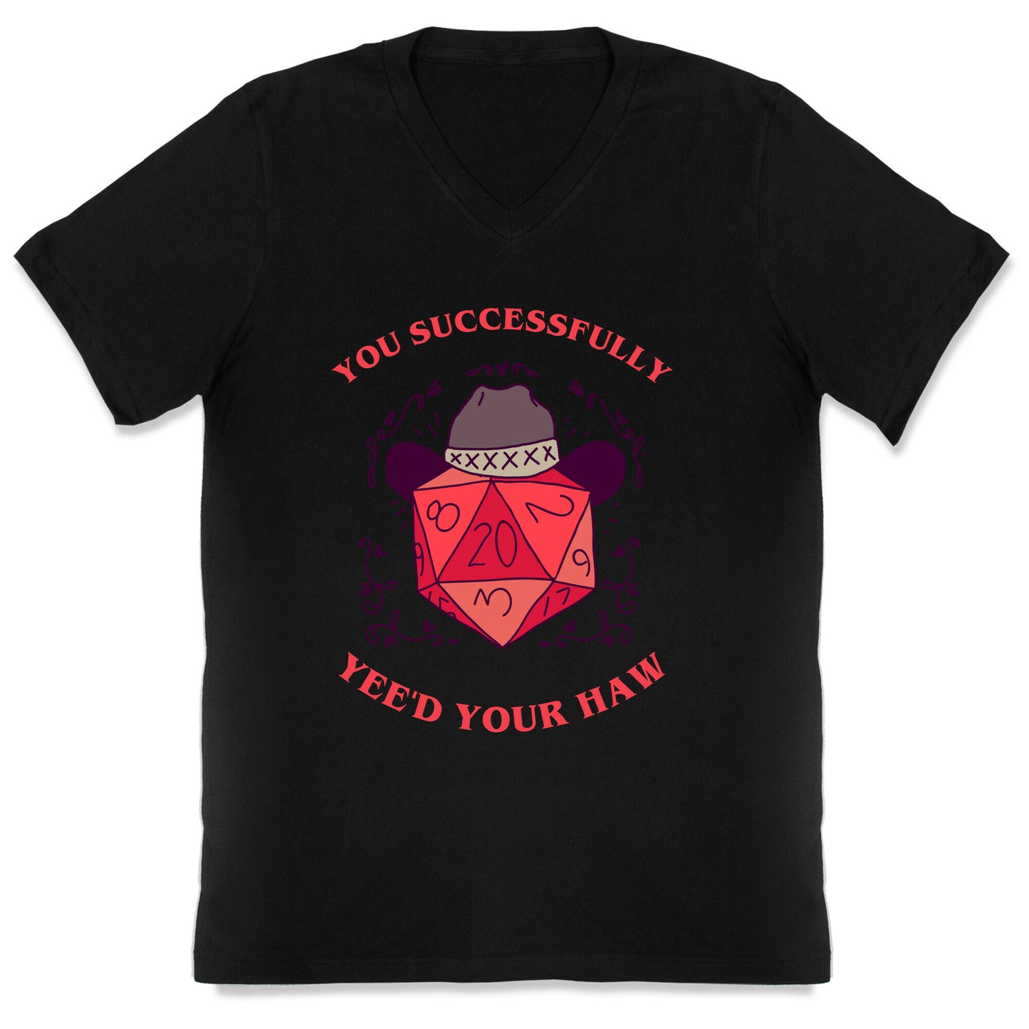 You Successfully Yee'd Your Haw V-Neck