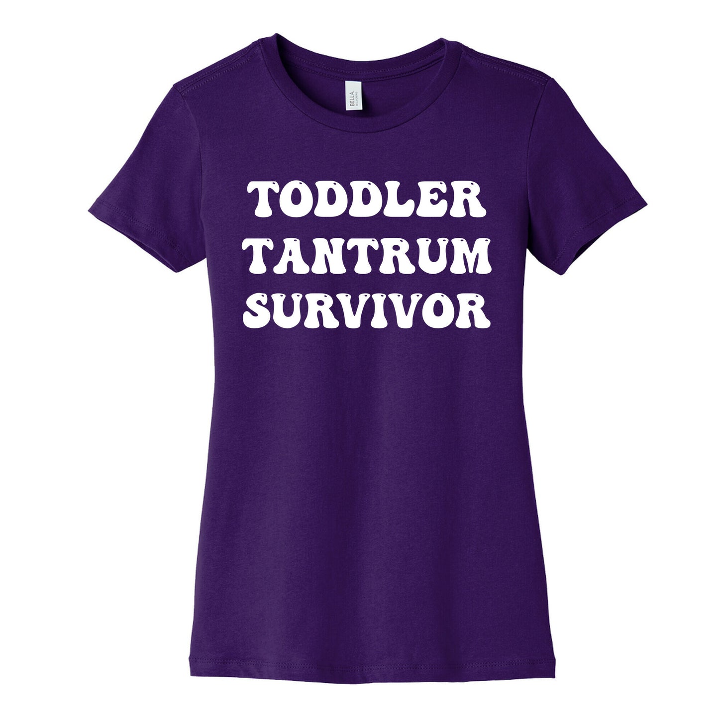 Toddler Tantrum Survivor Women's Cotton Tee