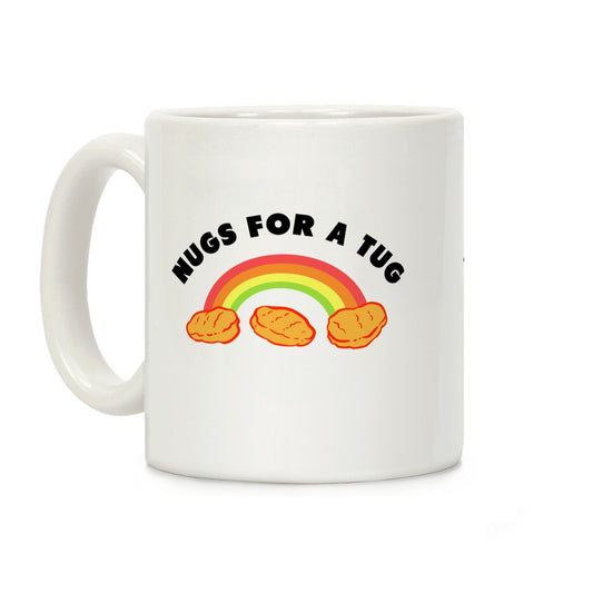 Nugs For A Tug Coffee Mug