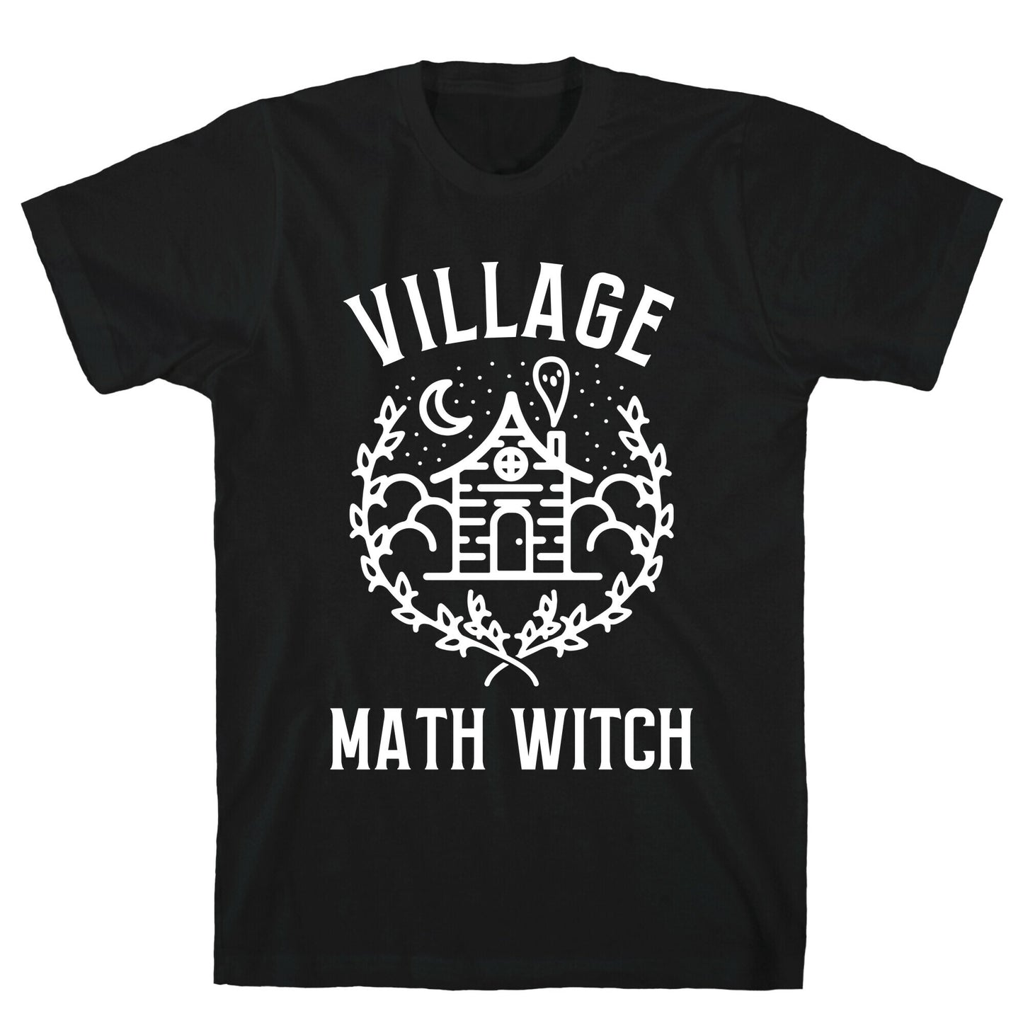 Village Math Witch T-Shirt