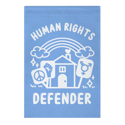 Human Rights Defender Garden Flag