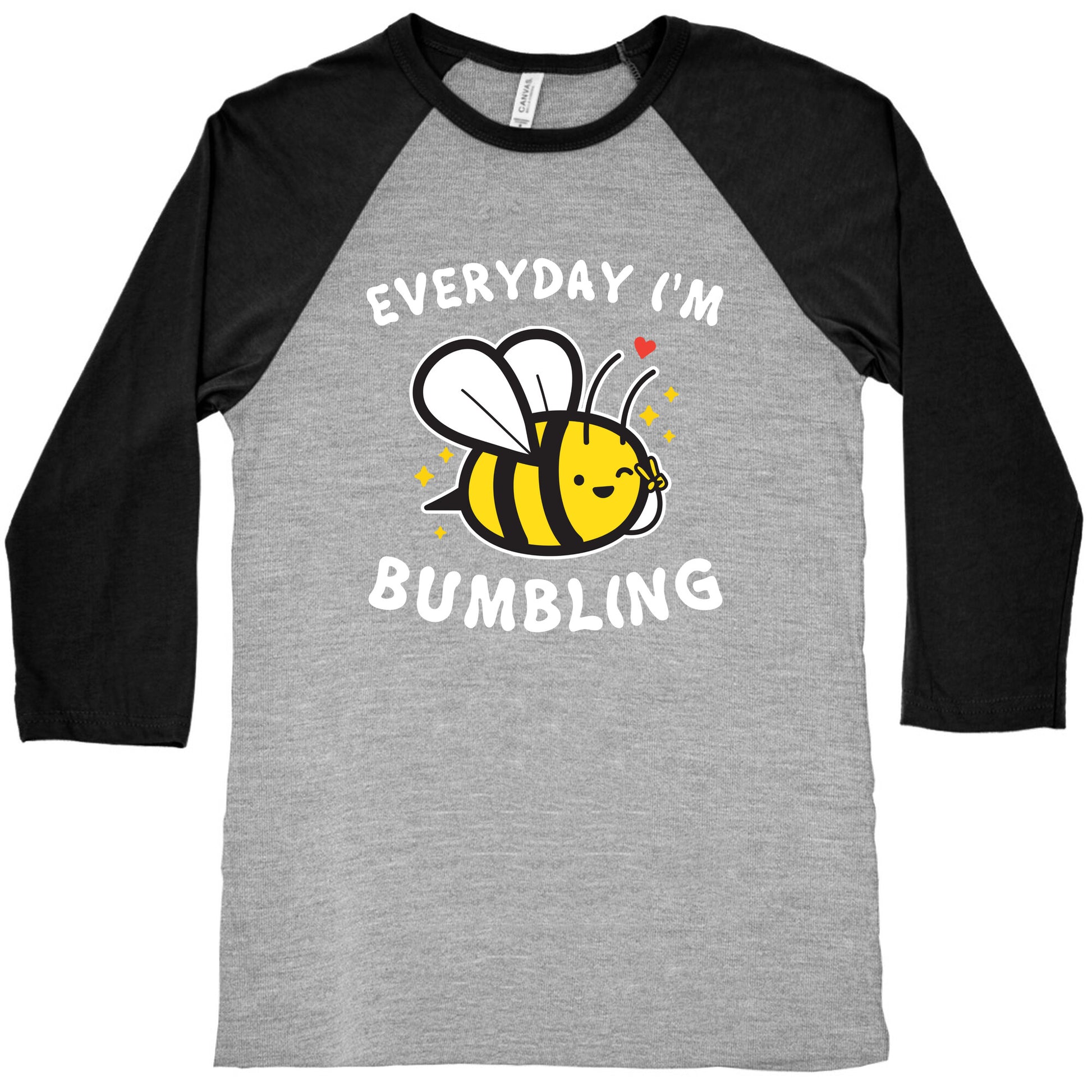 Everyday I'm Bumbling Baseball Tee