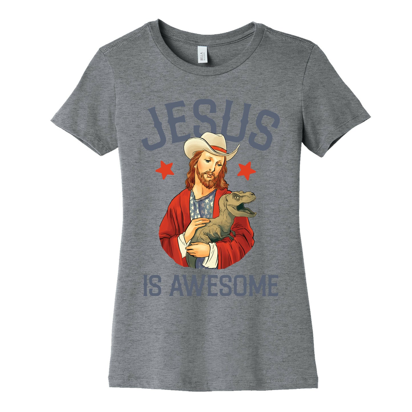 Jesus Is Awesome Women's Cotton Tee