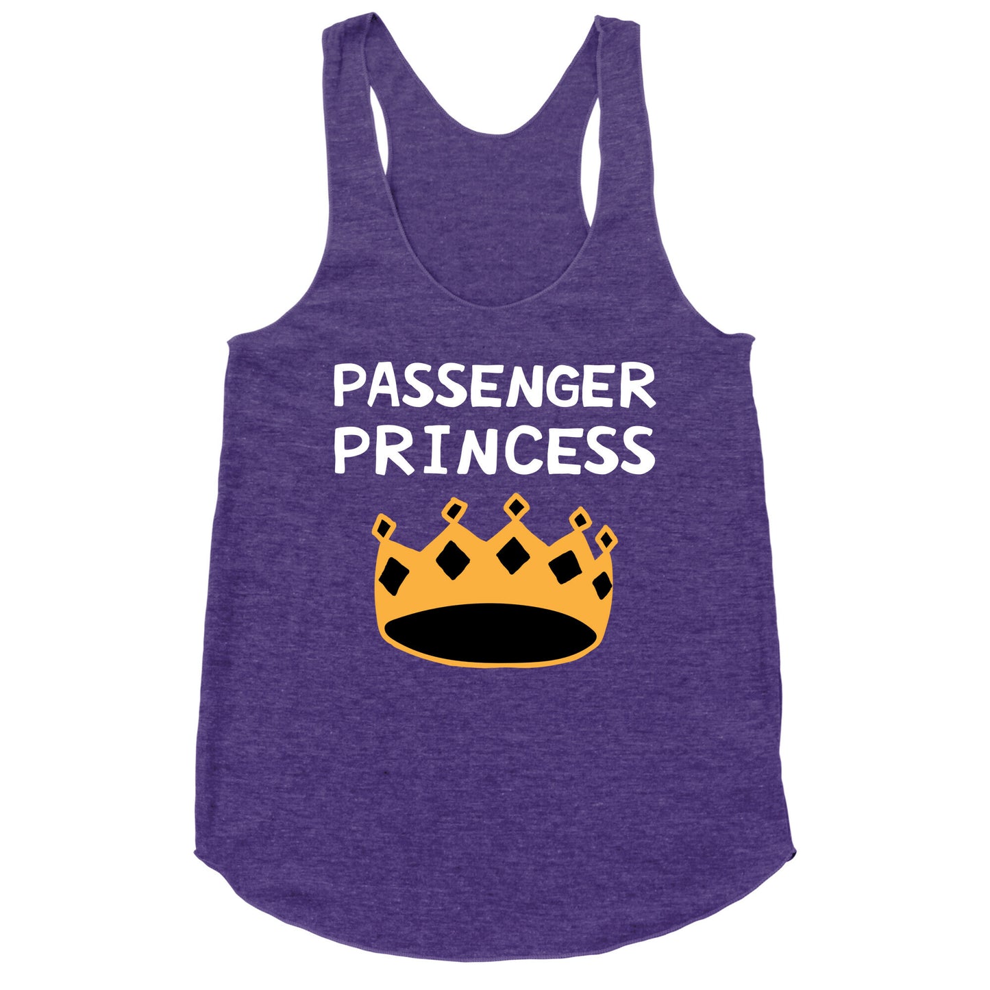 Passenger Princess Racerback Tank