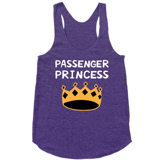 Passenger Princess Racerback Tank