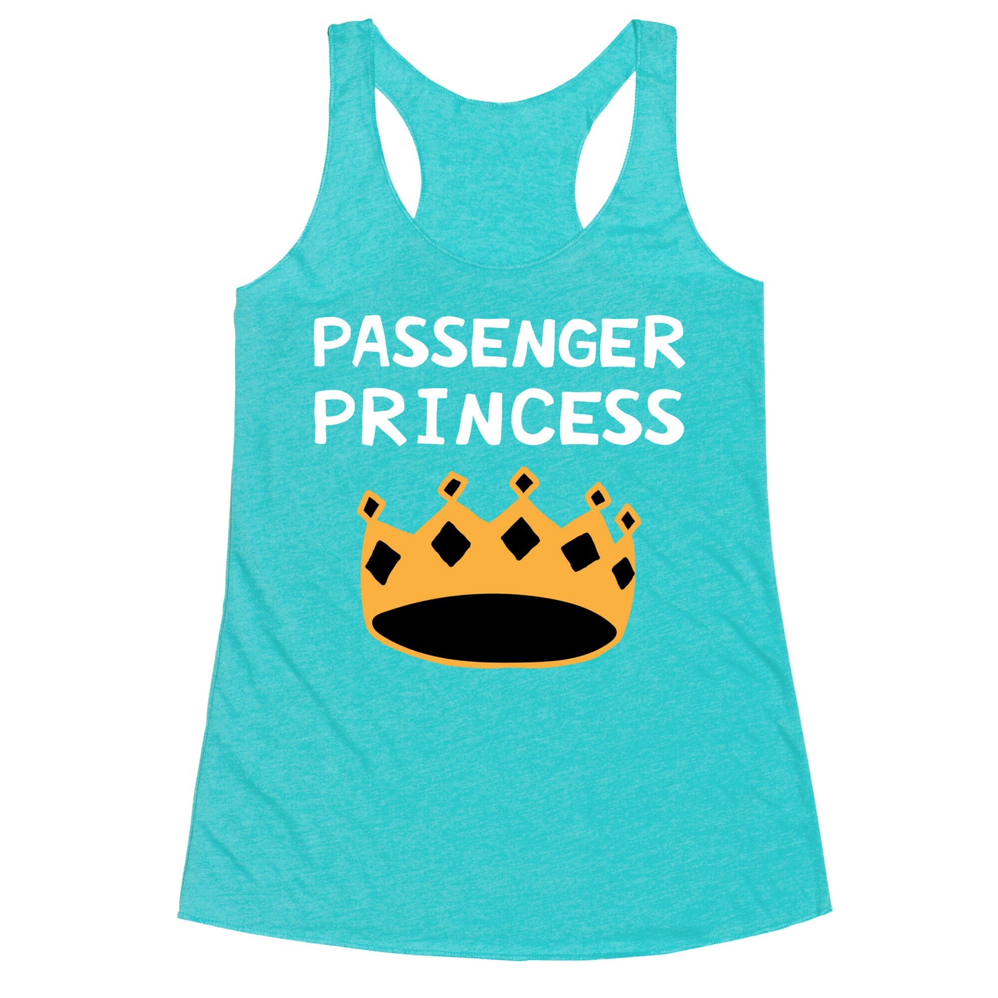 Passenger Princess Racerback Tank