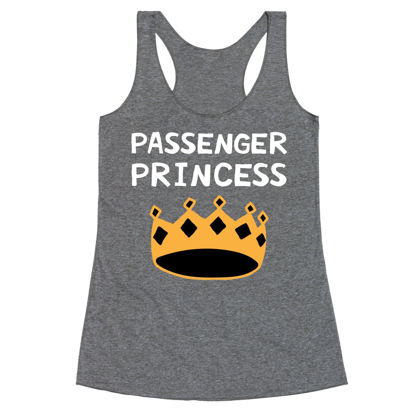 Passenger Princess Racerback Tank