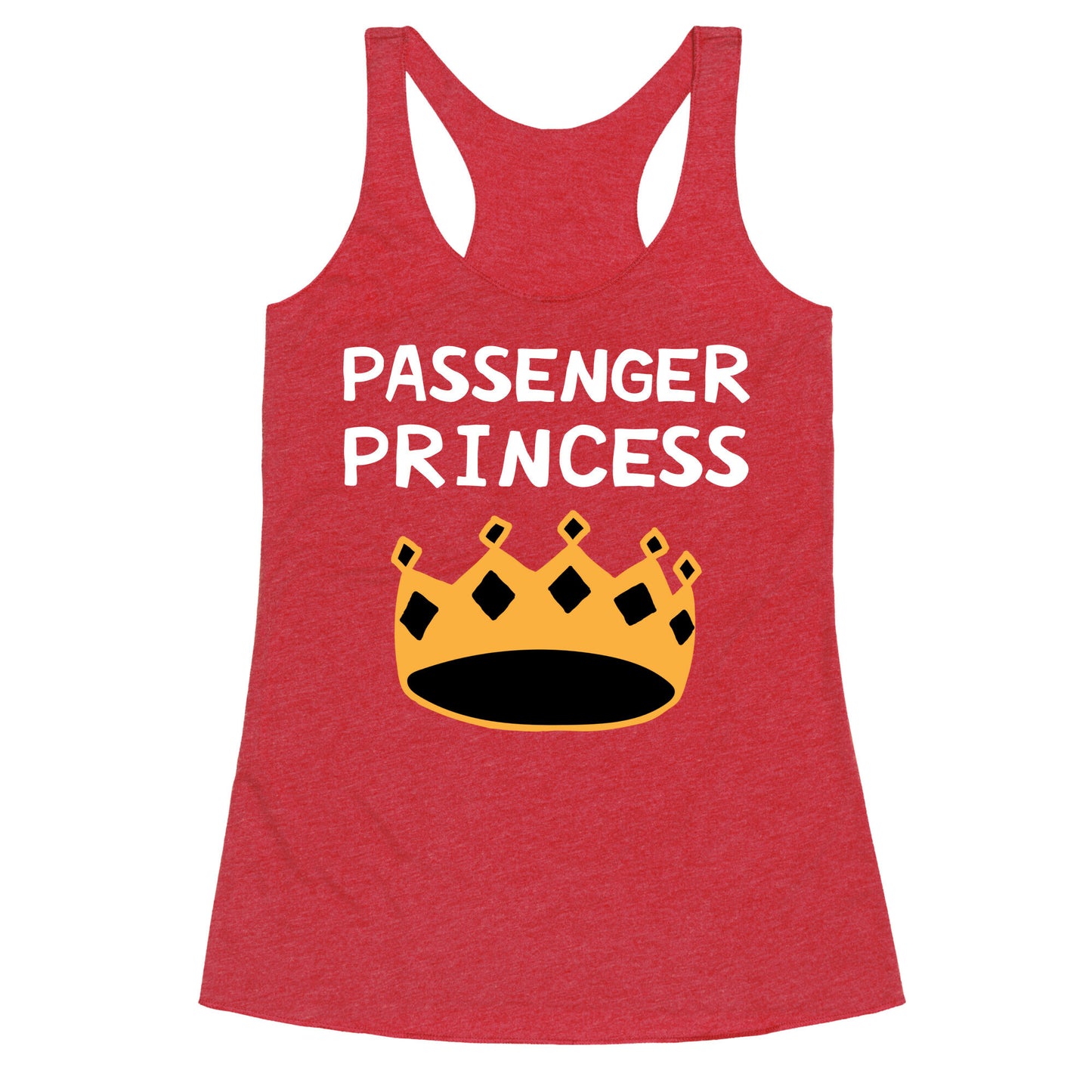Passenger Princess Racerback Tank