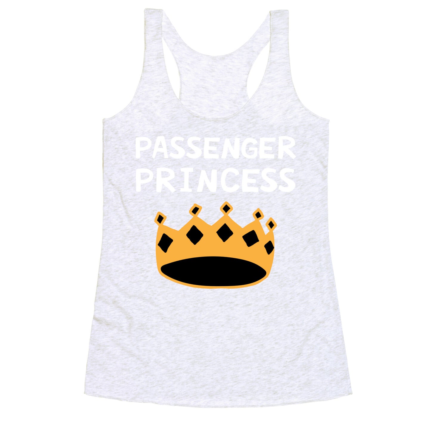 Passenger Princess Racerback Tank
