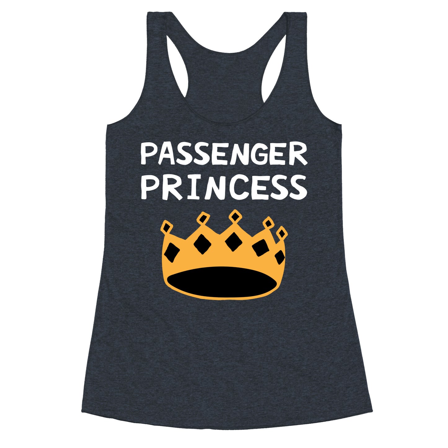Passenger Princess Racerback Tank