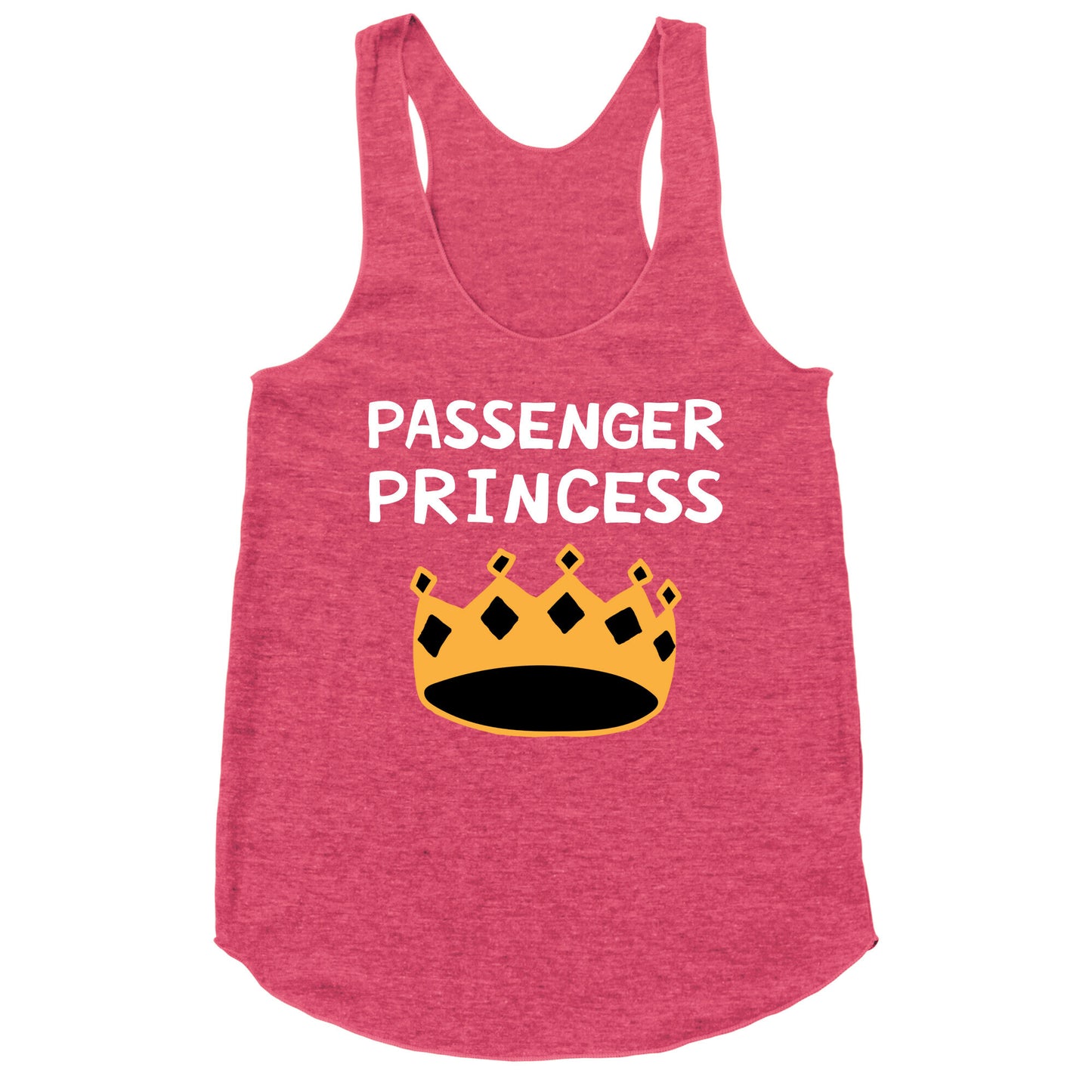 Passenger Princess Racerback Tank