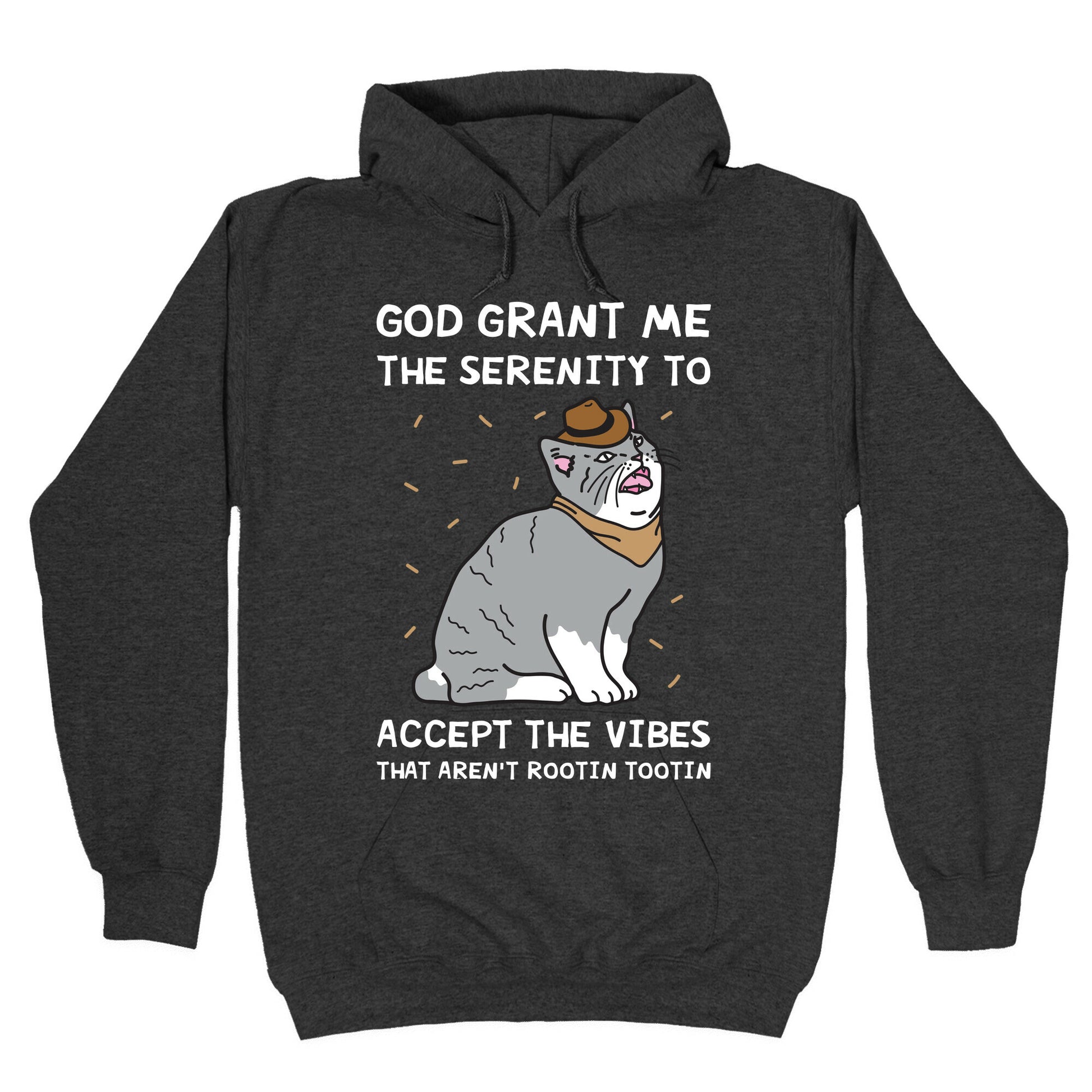 God Grant Me The Serenity To Accept The Vibes That Aren't Rootin Tootin Hoodie