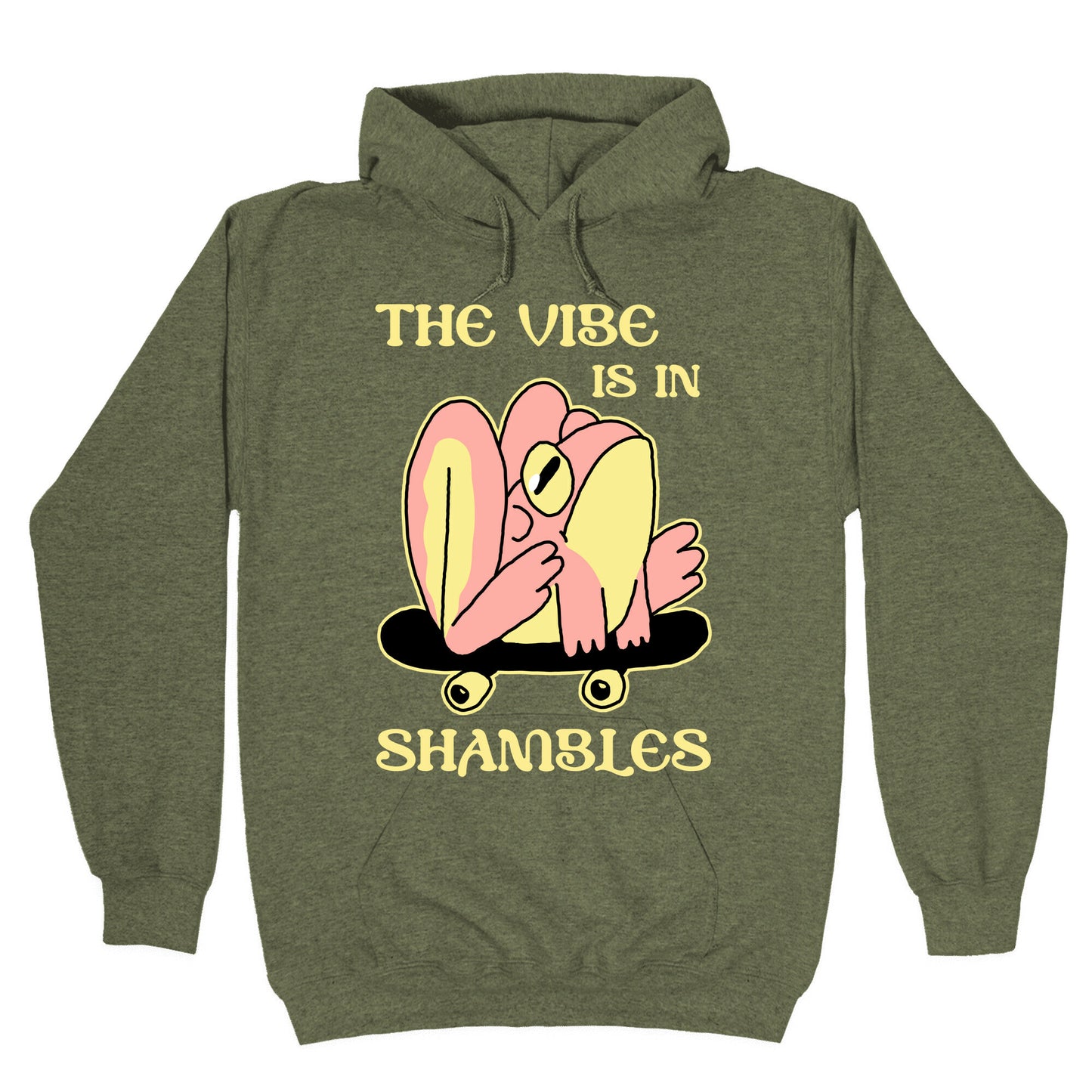 The Vibe Is In Shambles Hoodie